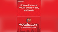 Hotels.com Gift Card 100 USD - Hotels.com Key - GLOBAL