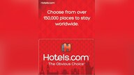 Hotels.com Gift Card 150 GBP - Hotels.com Key - GLOBAL
