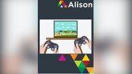 HTML5 Game Development - Gameplay and Multiplayer Proof of Concept Course Alison GLOBAL - Parchment Certificate Framed