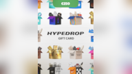 HypeDrop Gift Card 250 EUR - HypeDrop Key - GLOBAL