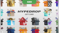 HypeDrop Gift Card 250 EUR - HypeDrop Key - GLOBAL