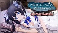 Is It Wrong to Try to Pick Up Girls in a Dungeon? Infinite Combate (PC) - Steam Key - GLOBAL
