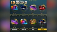 ISSKINS Gift Card 200 USD - isskins.com Key - GLOBAL