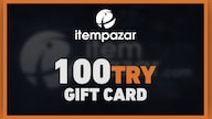 itempazar Gift Card 100 TRY - itempazar Key - GLOBAL