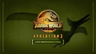 Jurassic World Evolution 2: Late Cretaceous Pack (PC) - Steam Key - EUROPE