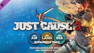 Just Cause 3 : Air, Land & Sea Expansion Pass Steam Key GLOBAL