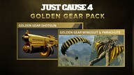 Just Cause 4: Golden Gear Pack (PC) - Steam Gift - EUROPE