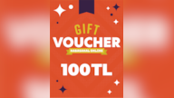 Kabasakal Gift Card 100 TRY - Kabasakal Key - GLOBAL