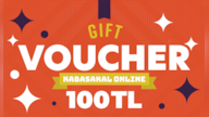 Kabasakal Gift Card 100 TRY - Kabasakal Key - GLOBAL