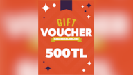Kabasakal Gift Card 500 TRY - Kabasakal Key - GLOBAL