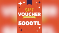 Kabasakal Gift Card 5000 TRY - Kabasakal Key - GLOBAL