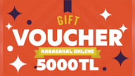 Kabasakal Gift Card 5000 TRY - Kabasakal Key - GLOBAL