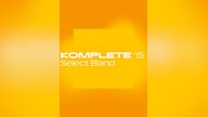Komplete 15 Select | Band (PC, Mac) (1 Device, Lifetime) - Native Instruments Key - GLOBAL