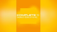 Komplete 15 Select | Electronic (PC, Mac) (1 Device, Lifetime) - Native Instruments Key - GLOBAL