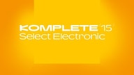 Komplete 15 Select | Electronic (PC, Mac) (1 Device, Lifetime) - Native Instruments Key - GLOBAL