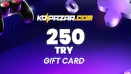 Kopazar Gift Card 250 TRY  - Kopazar Key  - GLOBAL