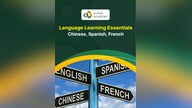 Language Learning Essentials: Chinese, Spanish, French - Alpha Academy