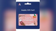 Languages Online - Live Classes Gift Card 10 EUR - Amphy Key