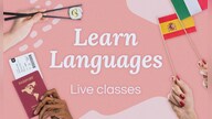 Languages Online - Live Classes Gift Card 10 EUR - Amphy Key