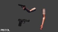 Leadwerks Game Engine: Indie Edition - FPS Weapons Pack Steam Key GLOBAL