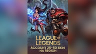 League of Legends Account 25-50 Skins NA server (PC) - League of Legends Account - GLOBAL
