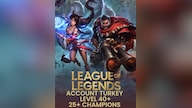 League of Legends Account 25+ Champions Turkey Server (PC) - League of Legends Account - GLOBAL