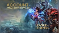 League of Legends Account Level 30+ Japan Server (PC) - League of Legends Account - GLOBAL