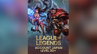 League of Legends Account Level 30+ Japan Server (PC) - League of Legends Account - GLOBAL