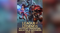 League of Legends Account Level 30+ Singapore, Malaysia & Indonesia Server (PC) - League of Legends Account - GLOBAL