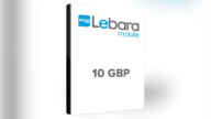 Lebara Mobile 10 GBP - Lebara Key - UNITED KINGDOM