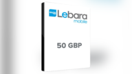 Lebara Mobile 50 GBP - Lebara Key - UNITED KINGDOM