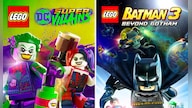 LEGO DC Heroes & Villains-Bundle (PC) - Steam Key - GLOBAL