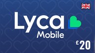 Lycamobile 20 GBP - Lycamobile Key - UNITED KINGDOM