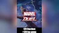 Marvel Duel 120 Stardust + 120 Iso-gems - GLOBAL