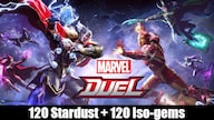 Marvel Duel 120 Stardust + 120 Iso-gems - GLOBAL
