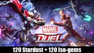 Marvel Duel 120 Stardust + 120 Iso-gems - THAILAND