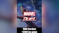 Marvel Duel 1800 Stardust + 3350 Iso-gems - GLOBAL