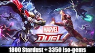 Marvel Duel 1800 Stardust + 3350 Iso-gems - GLOBAL