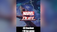 Marvel Duel 30 Stardust + 10 Iso-gems - SINGAPORE