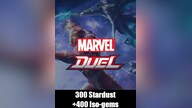 Marvel Duel 300 Stardust + 400 Iso-gems - GLOBAL