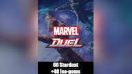 Marvel Duel 60 Stardust + 40 Iso-gems - PHILIPPINES