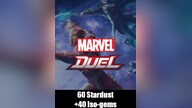 Marvel Duel 60 Stardust + 40 Iso-gems - SINGAPORE