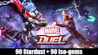 Marvel Duel 90 Stardust + 90 Iso-gems - GLOBAL