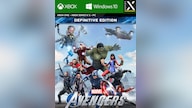 Marvel's Avengers - The Definitive Edition (Xbox Series X/S, Windows 10) - Xbox Live Key - ARGENTINA