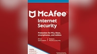 McAfee Internet Security (1 Device, 3 Years) - McAfee Key - GLOBAL