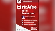 McAfee Total Protection Plus VPN 10 Devices 1 Year - McAfee Key - EUROPE