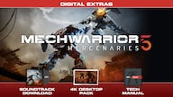 MechWarrior 5: Mercenaries - Digital Extras Content (PC) - Steam Key - GLOBAL
