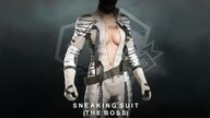 METAL GEAR SOLID V: THE PHANTOM PAIN - Sneaking Suit (The Boss) Steam Key GLOBAL