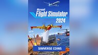 Microsoft Flight Simulator 2024 40 Simverse Coins (Xbox Series X/S, Windows 10) - Xbox Live Key - EUROPE