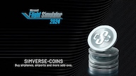 Microsoft Flight Simulator 2024 80 Simverse Coins (Xbox Series X/S, Windows 10) - Xbox Live Key - GLOBAL